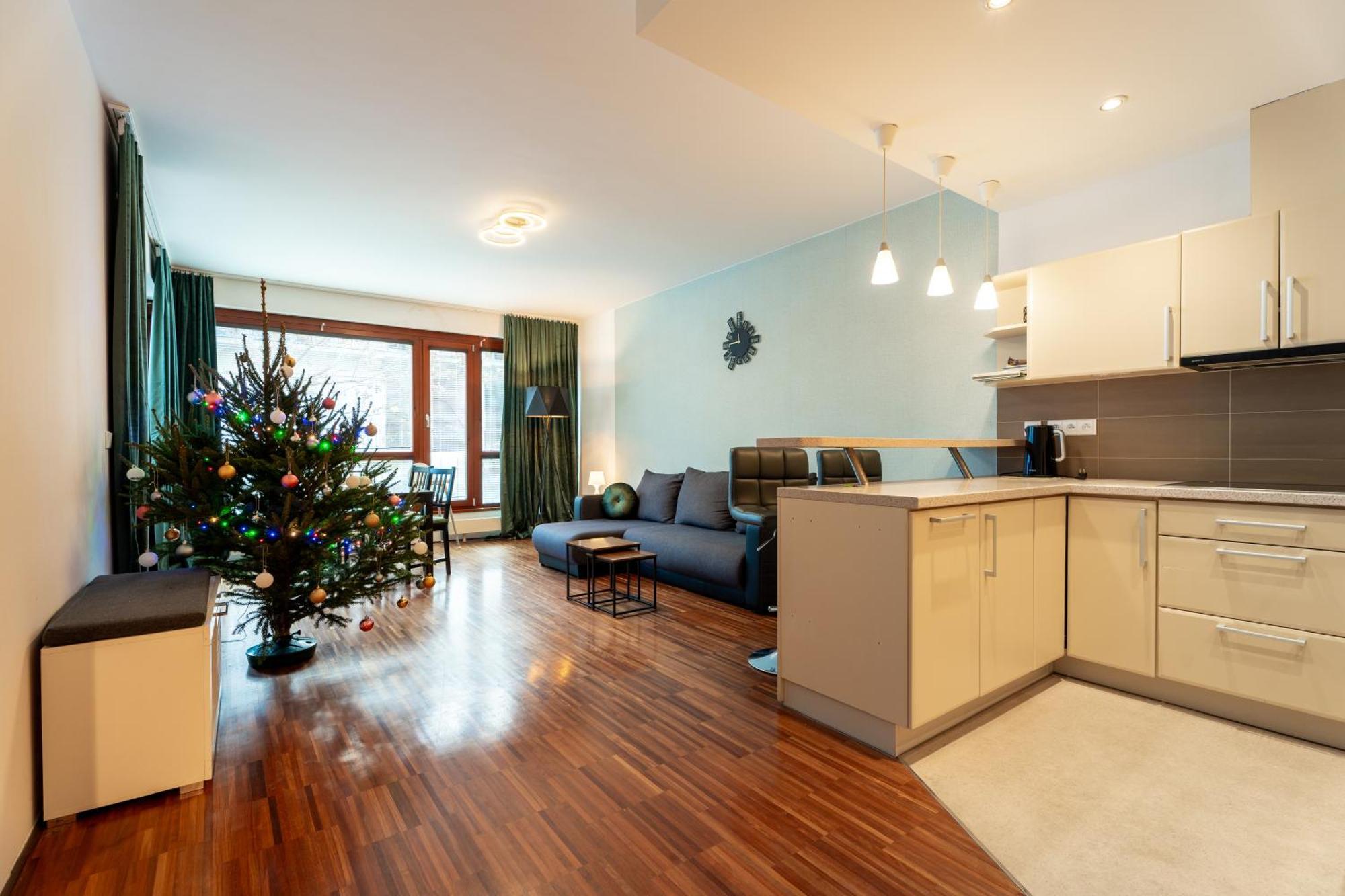 Auriapartments Karlin 2kk S Terasou A Parkovanim Apartment Prag
